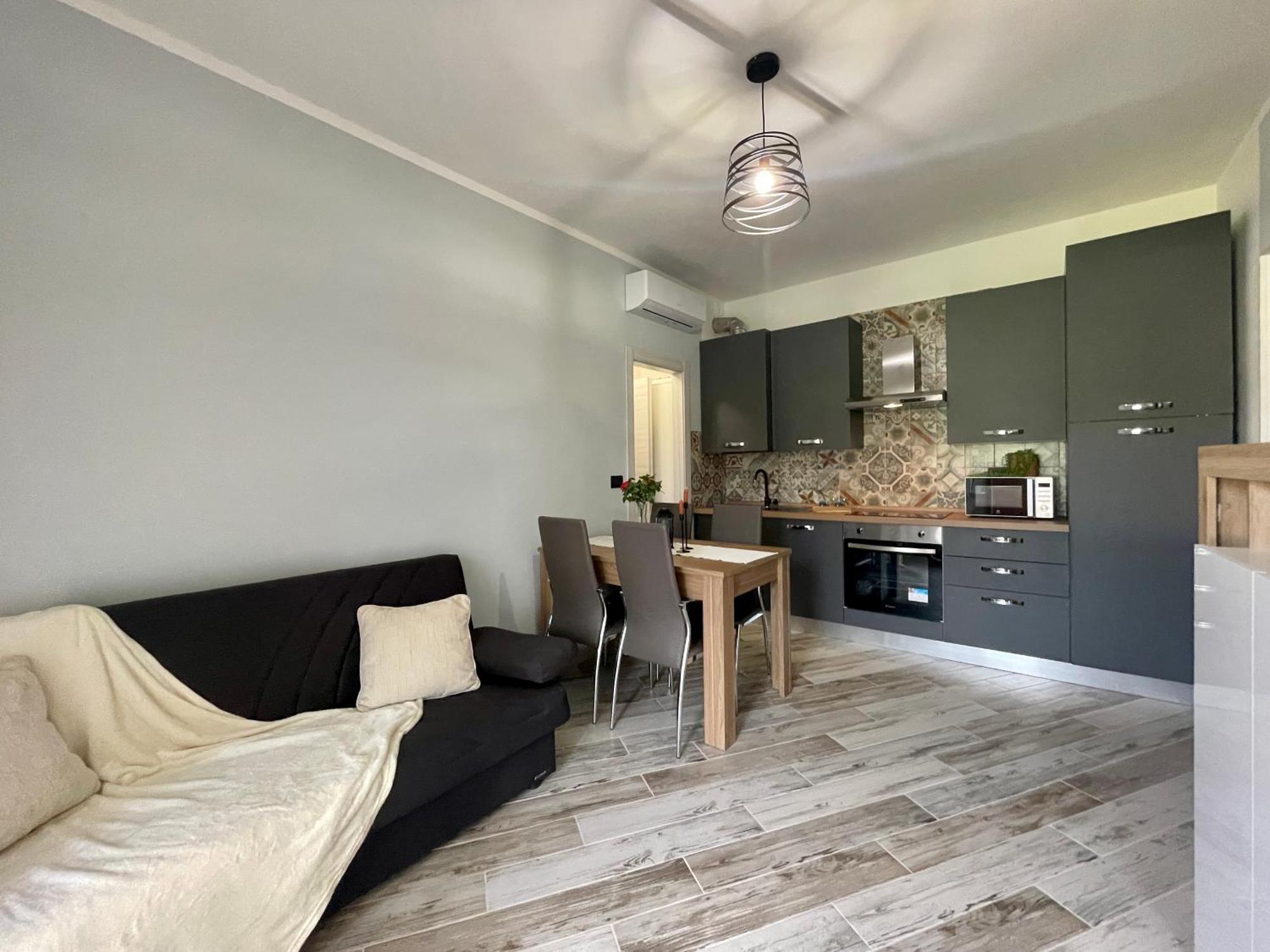 Apartamento Il Gabbiano Bilocale Con Piscina, Garage E A/C. Loano Exterior foto